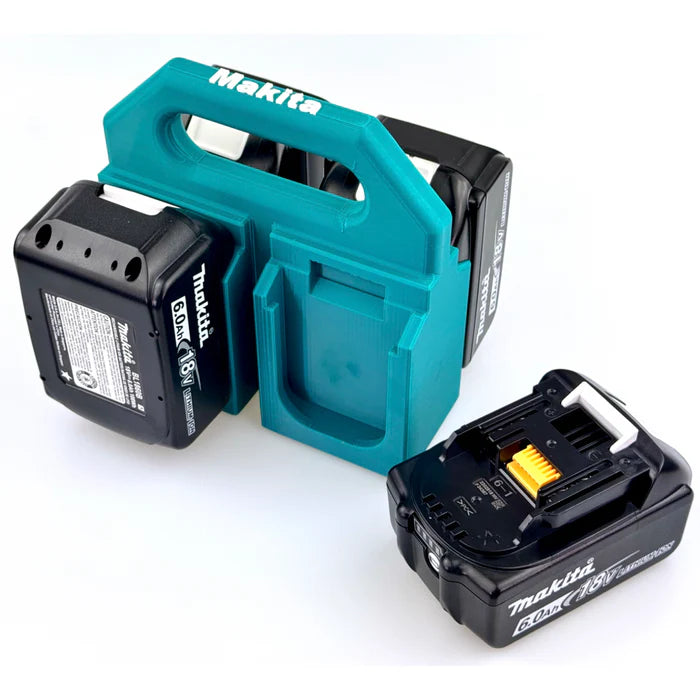Makita 18v Battery Caddy
